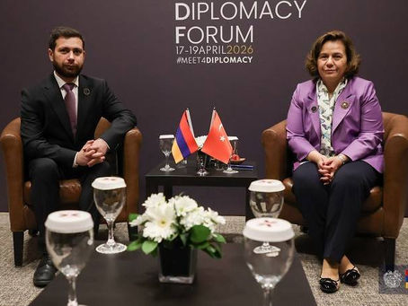 Կոստանյանն ու Թուրքիայի փոխարտգործնախարարը անդրադարձել են երկկողմ և տարածաշրջանային փոխկապակցվածությունն ապահովող նախագծերի իրանակացման հնարավորություններին