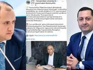 «Ռեկտորը հանձնարարել է նիկոլապետպատվերի շրջանակում Մաշտոցի գործը նսեմացնող «գիրք» գրել»․ Միհրան Հակոբյան