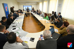ԿԸՀ-ն այսօր հյուրընկալել է ԱԺ ընտրություններին մասնակցելու համար օգտահաշիվ ստանալու հայտ ներկայացրած և նման մտադրություն ունեցող բոլոր կուսակցություններին/դաշինքներին