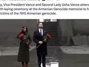 ԱՄՆ փոխնախագահը X-ից ջնջել է Ծիծեռնակաբերդ այցի մասին գրառումը