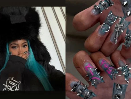 Քիմ Քարդաշյանի 12-ամյա դուստրը կրկին ցնցում է. Նորթ Ուեսթը ցուցադրել է իր համարձակ մանիկյուրը՝ զարդարված «պիրսինգով»