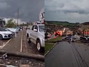 Բրազիլիայում փոթորկի հետևանքով մաhացել է առնվազն 5 մարդ, վիրավnրվել՝ 130-ը