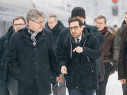 Ֆրանսիայի օգնությունը երկարաժամկետ է, դա այն է, ինչ եկել եմ ասելու. Ֆրանսիայի նորանշանակ ԱԳ նախարարը ժամանել է Կիև