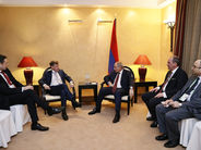 Փաշինյանը Բունդեսթագի Գերմանիա-Հարավային Կովկաս բարեկամական խմբի նախագահի հետ քննարկել է Հայաստան-Եվրոպական միություն փոխգործակցությանն առնչվող հարցեր