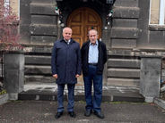 Այսօր ՀՀ Առաջին նախագահ Լևոն Տեր-Պետրոսյանն իր առանձնատանը հանդիպել է ՀՀ-ում ՌԴ Արտակարգ և լիազոր դեսպան Սերգեյ Կոպիրկինի հետ