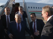 Պաղեստինի նախագահը ժամանել է Մոսկվա