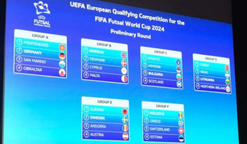 Հայաստանի ֆուտզալի հավաքականը կմասնակցի 2024 թ աշխարհի առաջնությանը