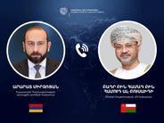 Միրզոյանն ու Օմանի ԱԳ նախարարը քննարկել են Մերձավոր Արևելքում ստեղծված իրավիճակը