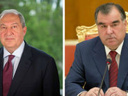 ՀՀ-ն մեծապես կարևորում է Տաջիկստանի Հանրապետության հետ փոխհարաբերությունների ամրապնդումը. Սարգսյան