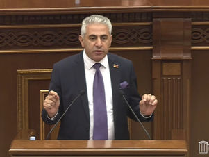 Նրա թեկնածությունը ոչ միայն խոցելի է, այլև վտանգավոր, սպառնալիք ՀՀ անվտանգության համար. Ղազարյանը՝ Ջուլհակյանի մասին