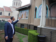 Արման Թաթոյանն այցելել է «Սուրբ Գրիգոր Լուսավորիչ» Հայ առաքելական եկեղեցի