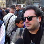 Աջակցում եմ միայն ՔՊ-ին, Փաշինյանի հետ նկարվելու և շնորհավորելու համար եմ եկել Ամիրյան․ Մգեր Արմենիա