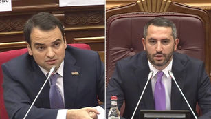 Մեր մոտ բոքսի գնացողներ էլ կան, տանձիկ ունեցողներ էլ. Կարապետյանը՝ Ռուբինյանին