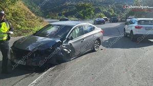 Տավուշի մարզում բшխվել են «MERCEDES»-ն ու «NISSAN»-ը. կա 1 զnհ, 1 վիրավnր