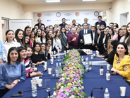 Արման Թաթոյանը հրաժեշտ է տվել աշխատակիցներին