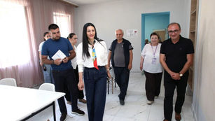 Անահիտ Մանասյանն այցելել է «Առաքելություն Հայաստան» ԲՀԿ «Արծվաբույն» տարեցների շուրջօրյա սպասարկման կենտրոն