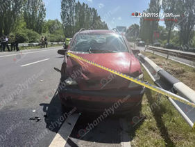 Երևան-Սևան ավտոճանապարհին բախվել են «Opel Zafira»-ն և «Opel Corsa»-ը. կան վիրավnրներ