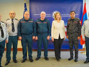 Դեսպան Քվինը երախտագիտություն է հայտնել ՆԳՆ-ին և Ոստիկանությանը առևանգված ԱՄՆ քաղաքացուն անվնաս վերադարձնելու հարցում ջանքերի համար