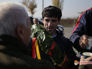 Գյումրիում դիմավորել են բրոնզե և արծաթե մեդալներ նվաճած մարզիկներին՝ Բաչկովին և Չալոյանին