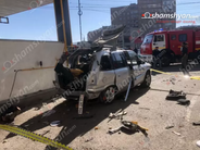 Պшյթյnւն՝ Սասուն Միքայելյանի հարազատին պատկանող, Հրազդանում գործող գազալցակայանում