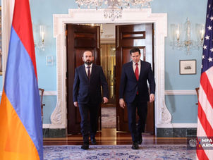 Արարատ Միրզոյանը և Մարկո Ռուբիոն գոհունակությամբ ընդգծել են ՀՀ-ԱՄՆ ռազմավարական գործընկերության զարգացման և պայմանավորվածությունների կյանքի կոչման ակտիվ դինամիկան
