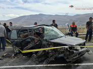 1 զnh. 3 վիրավոր. Վանաձոր-Գյումրի ավտոճանապարհին բախվել են «Toyota Highlander»-ը և «Volkwagen Vento»-ն