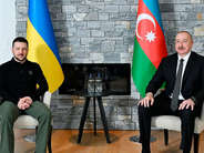 Ալիևը դատապարտել է Կիևում Ադրբեջանի դեսպանատան շենքին ՌԴ հարվածը. Զելենսկի