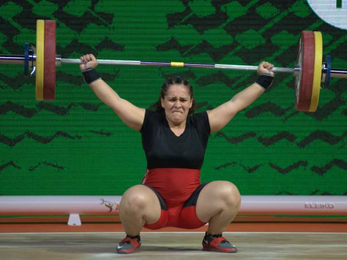 Ծանրորդ Տաթև Հակոբյանն աշխարհի առաջնությունում 5-րդն է