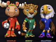 ՖԻՖԱ-ն ներկայացրել է աշխարհի առաջնության թալիսմանները