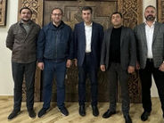 Members of the "Initiative of Five Human Rights Defenders" are in the apartments of citizens with opposition views