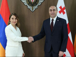 Վրաստանի պետական անվտանգության ծառայության պետը հյուրընկալել է Հայաստանի արտաքին հետախուզության ծառայության պետ Քրիստինե Գրիգորյանին