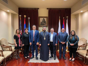 Արման Թաթոյանը ԱՄՆ-ում ներկայացրել է ադրբեջանական զինուժի անօրինական ներխուժումները