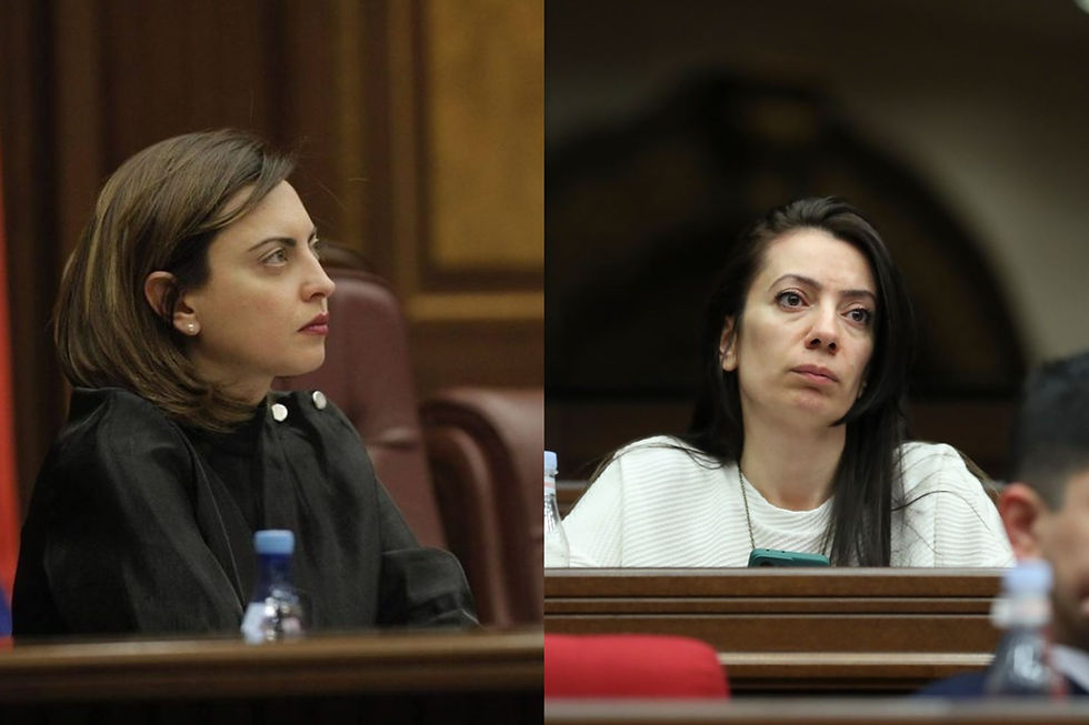 Լենա Նազարյանն ու Քրիստինե Պողոսյանը ՔՊ ցուցակում չեն լինի։ Լենա Նազարյանի որոշման մասին «Ազատության» հետ զրույցում հայտնեց նրա ամուսին, ՔՊ-ական պատգամավոր Նարեկ Բաբայանը՝ առանց պատճառների մասին խոսելու: Իսկ Քրիստինե Պողոսյանը հայտնել է, որ որոշում է կայացրել նվիրել կյանքի մյուս հատվածը արվեստին