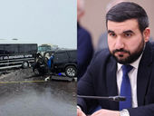 7:50 Ապարանում վթարված ավտոբուսը ոչ մի կերպ չէր կարող ուղեկցել 8:00-ին Երևանից շարժվող վարչապետի ավտոբուսին