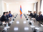 From Armenia-US cooperation to TRIPP: Mirzoyan received the senior advisor to the US special envoy
