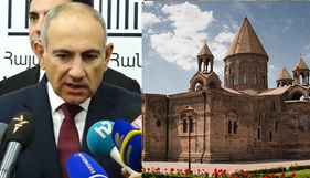 "I will go to the Holy See when I feel sufficiently cleansed." Nikol Pashinyan