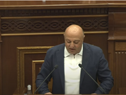 62 MPs voted in favor of initiating criminal prosecution against Artur Sargsyan