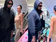 Բիանկա Սենսորին Քանյե Ուեսթի երեխաների հետ Տոկիոյում զբոսանքի համար ընտրել է հերթական «մերկ» հագուստը