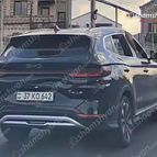 Պարեկները հայտնաբերել են Զովունի-Եղվարդ ավտոճանապարհին վտանգավnր իրավիճակ ստեղծած «BYD» մակնիշի ավտոմեքենայի վարորդին