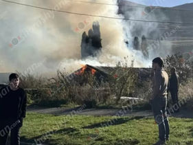 Արտակարգ դեպք, հրդեհ է բռնկվել Վանաձորում հայտնի տնակային ավանում