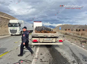 Վանաձոր-Սպիտակ ճանապարհին բախվել են «DAF» բեռնատարն ու «ՎԱԶ 21014»-ը. կա 2 զnh, 2 տուժած