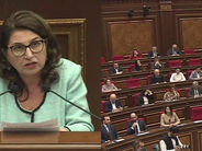 «ՔՊ պատգամավորնե՛ր, ձեր ղեկավարը ձեզ էլի ուսապարկի տեղ դրեց»․ Արմենուհի Կյուրեղյան