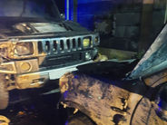 Երևանի Նորագավիթի 7-րդ փողոցում ավտոմեքենաներ են այրվել