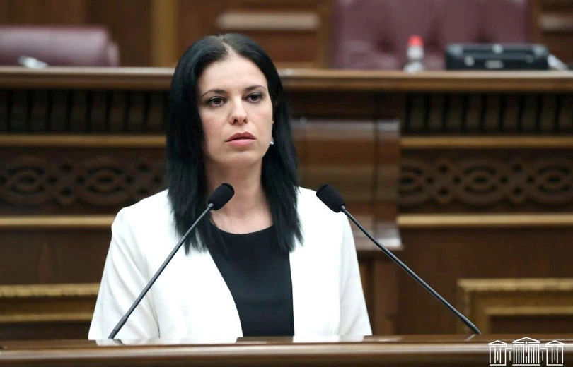«Հրապարակ» թերթը գրում է. ««Մայր Հայաստան» կուսակցության անդամ, նախկին պատգամավոր Արեգնազ Մանուկյանը, որն այժմ գտնվում է կանանց «Աբովյան» քրեակատարողական հիմնարկում` կալանքի տակ, մեր տեղեկություններով, նստած է նույն խցում, որտեղ իրենց կալանքն են կրում Ավստրիայում նախկին հյուպատոս Աշխեն Ալեքսանյանը եւ խարդախության մեջ մեղադրվող մի կին։