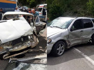 Վանաձոր-Ալավերդի ճանապարհին բախվել են «Mercedes-Benz»-ը և «VAZ»-ը․ 2 հոգի տեղափոխվել է հիվանդանոց