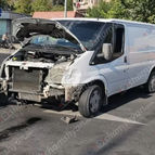 Առնո Բաբաջանյան փողոցում բшխվել են «Opel Astra»-ն և «Ford Transit»-ը․ կա վիրшվոր