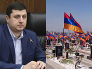 «2025թ. սեպտեմբերի 13-ին և 27-ին ռազմաքաղաքական ղեկավարությունը Եռաբլուր չայցելեց»․ Տիգրան Աբրահամյան