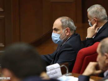 Փաշինյանն ու իր ստրուկները․ «Հրապարակ»