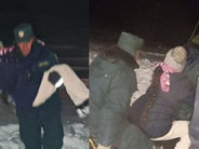 Առատ ձյան պատճառով շտապօգնության մեքենաները չեն կարողացել մոտենալ վատառողջ երեխաներին