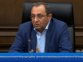 Փաշինյանի առաջարկած բանաձևով մենք վերջնականապես կորցնում ենք Արցախը․ Մինասյան